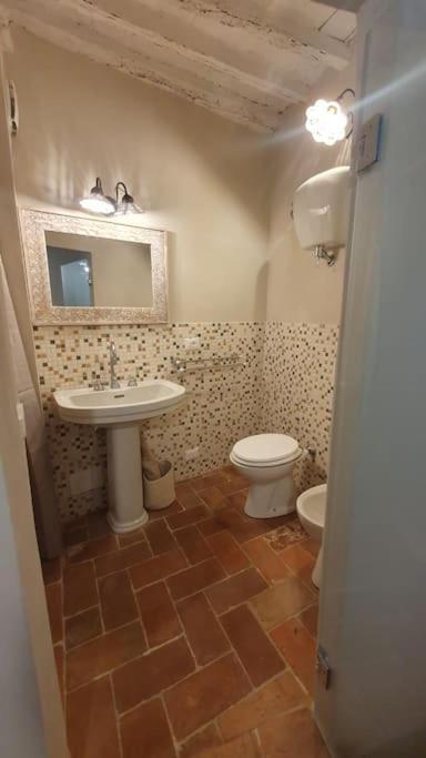 Casa Le Mura Chianciano Terme Exterior foto